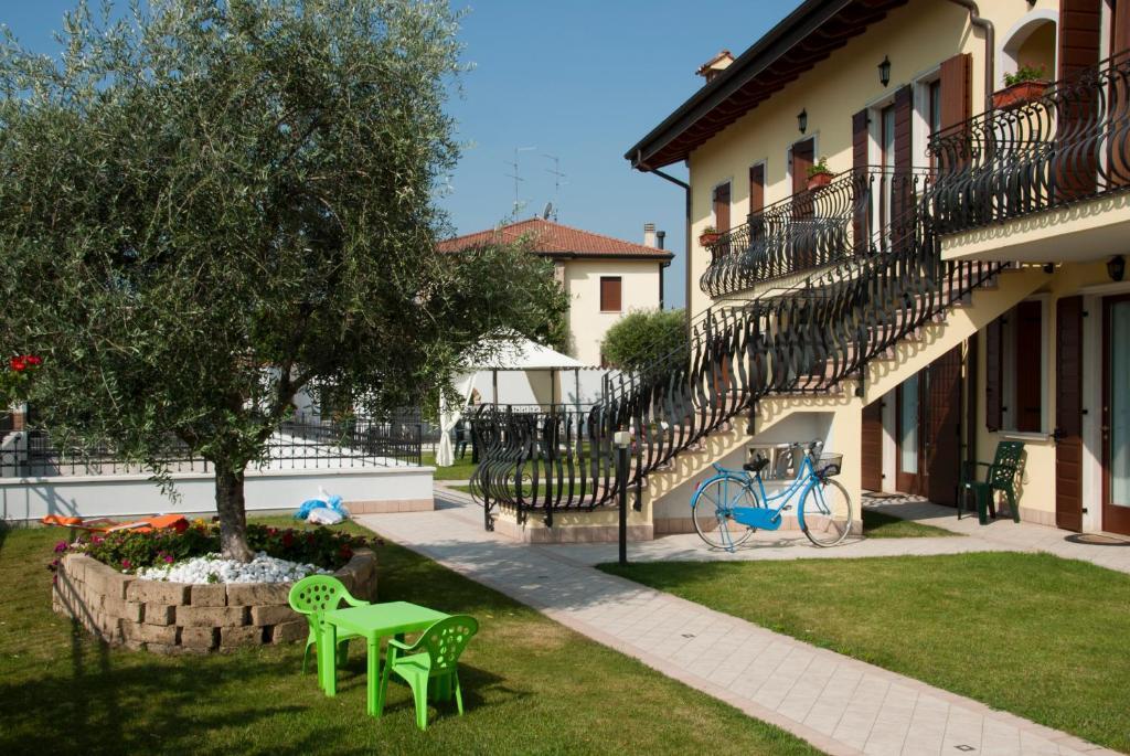 Апарт готель Residenza La Ricciolina Верона Екстер'єр фото