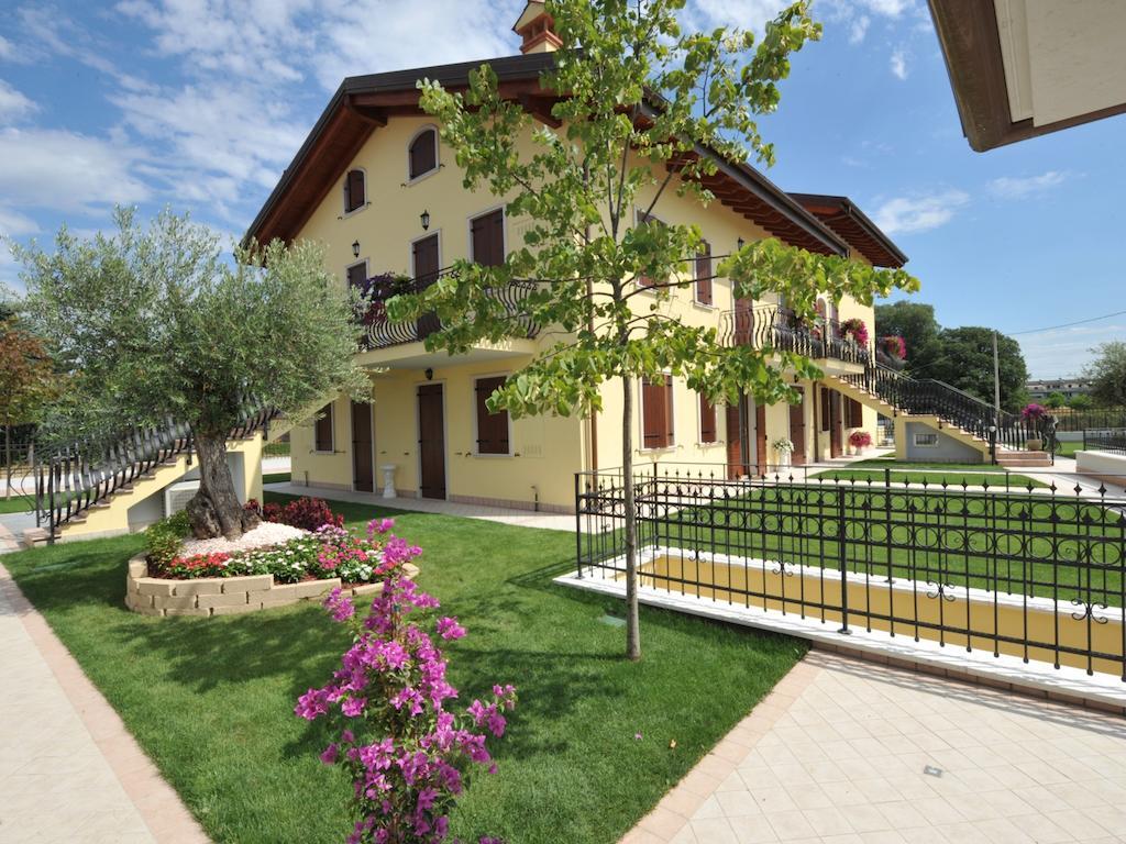 Апарт готель Residenza La Ricciolina Верона Екстер'єр фото